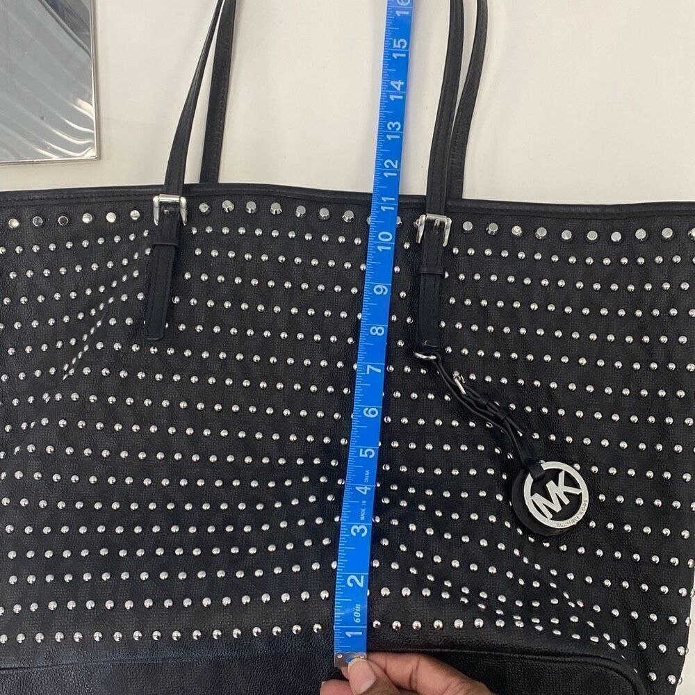 Michael Kors studded tote bag - Picture 6 of 7
